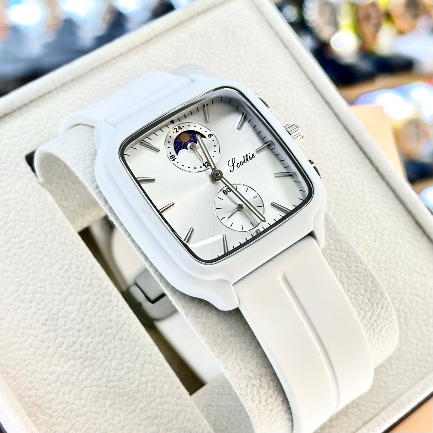 Reloj Scottie Fase Lunar 🌔