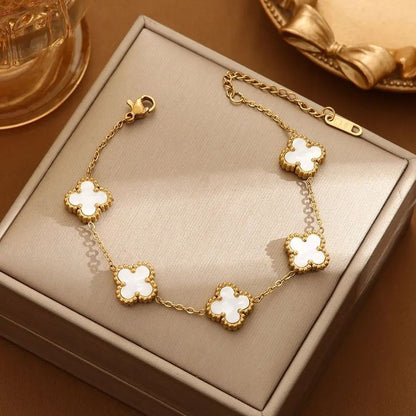 🍀PULSERA TRÉBOL VAN CLEEF🍀