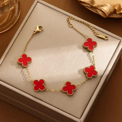 🍀PULSERA TRÉBOL VAN CLEEF🍀