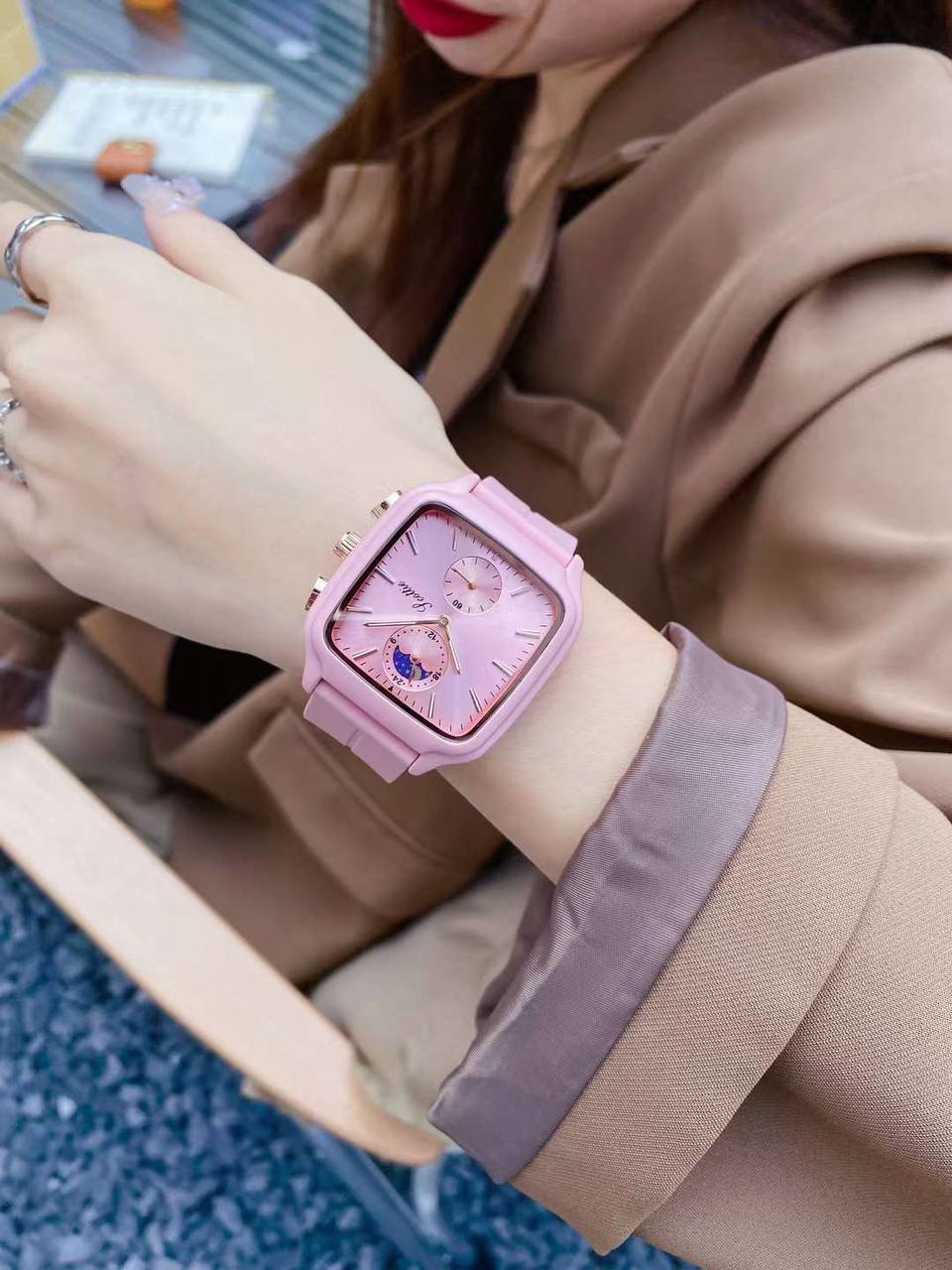 Reloj Scottie Fase Lunar 🌔