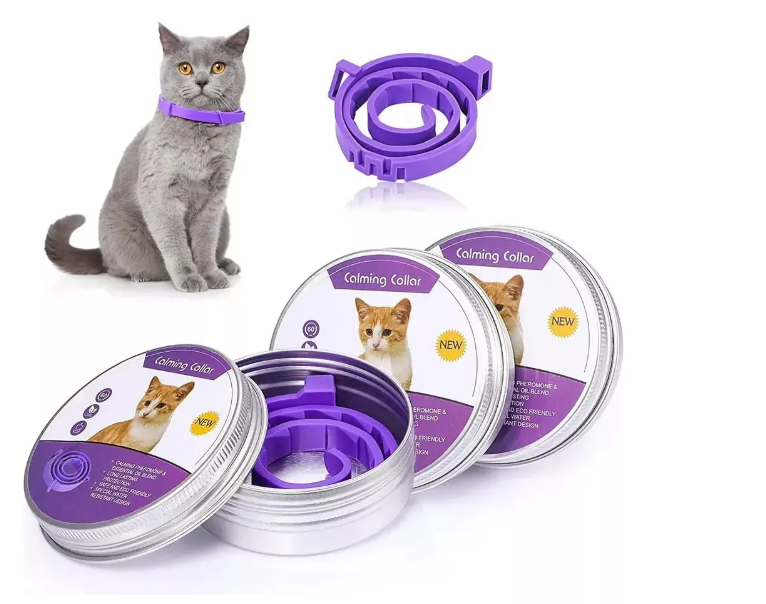 🐾🐶 Collar Relajante Para  Perros y gatos Feromonas 🐾🐶